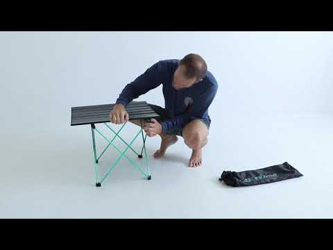 How To Set Up a Folding Table - The Kruger by FE Active