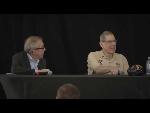 Journalism in the Vietnam War panel