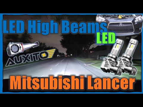 How to replace remove headlight bulb on 9th Gen Lancer 2009-2017// Car Lights, car head lights #diy
