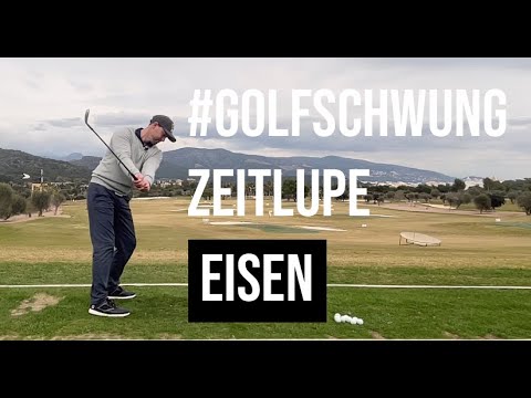 Golfschwung Zeitlupe EisenㅣGolfschwung EisenㅣGolfschwung Slow Motion