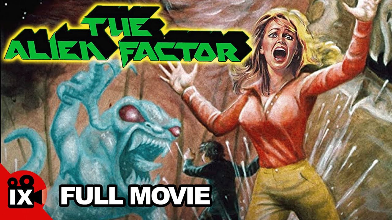 The Alien Factor (1978) | Don Leifert - Tom Griffith - Richard Dyszel | Full Movie