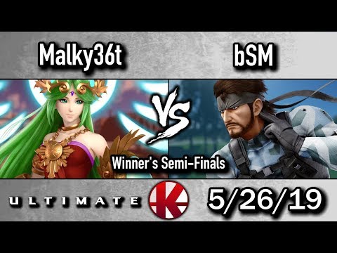 Malky36t (Palu/Yoshi) vs. bSM (Snake) - Winner's Semi-Finals
