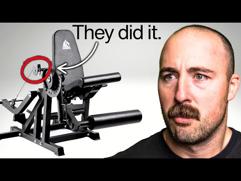 The Budget GOAT Leg Extension/Curl Got Even Better...