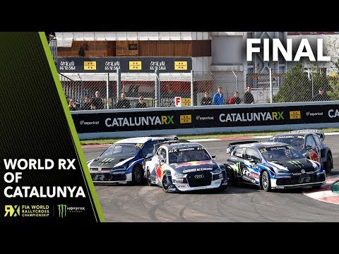 2018 Spain RX Full Final Replay - World RX Rallycross