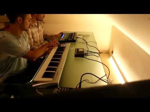 Beatbam Live Session 01: Roland TR-8 + Yamaha QY20 - "The Laughing Song"