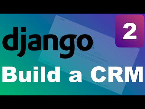 Python Django CRM Course - Adding leads - Part 2 thumbnail