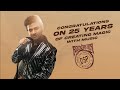 Team Thandel Celebrates 25 Years For ROCKSTAR DeviSriPrasad NagaChaitanya SaiPallavi Chandoo