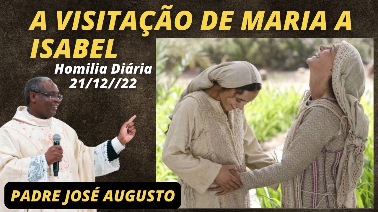 ❗️ A VISITAÇÃO DE MARIA A ISABEL | PADRE JOSÉ AUGUSTO