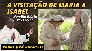 ❗️ A VISITAÇÃO DE MARIA A ISABEL | PADRE JOSÉ AUGUSTO