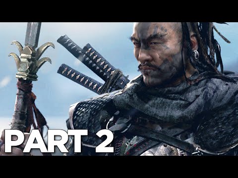 GHOST OF TSHUSIMA LEGENDS Walkthrough Gameplay Part 2 - SAMURAI (Ghosts of Tsushima Multiplayer)