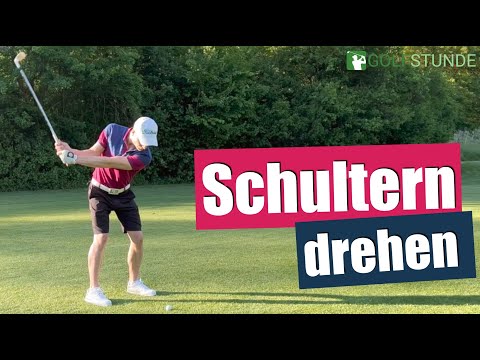 Schultern drehen – Die richtige Schulterdrehung im Golfschwung