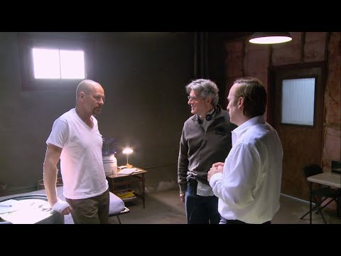 Final moments on the set of Breaking Bad: Bob Odenkirk