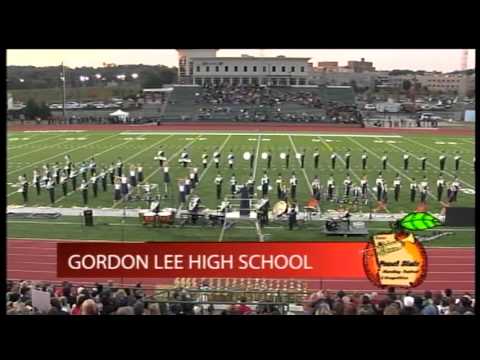 Gordon Lee High School Marching Trojan Band Peachstate 2013 James Bond 50 Years.