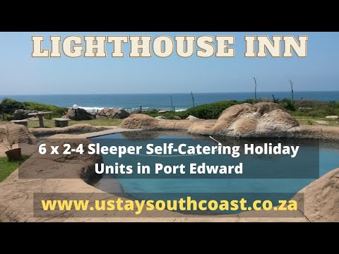 Self Catering Holiday Accommodation in Port Edward South Coast | Lighthouse Inn