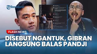 Gibran Balas Telak! Disentil Pandji Pragiwaksono Soal 
