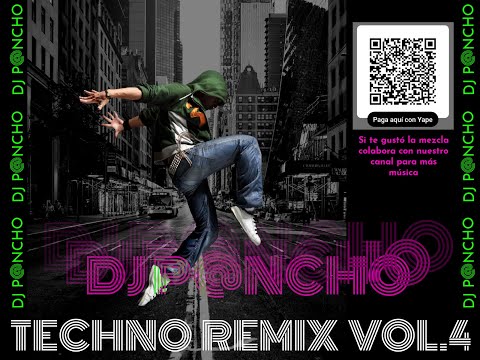 DJ P@NCHO - REMIX LIVE SESSIONS - TECHNO DANCE RETRO 90'S VOL.4