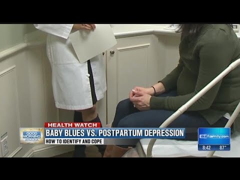 How to beat the baby blues and postpartum depression