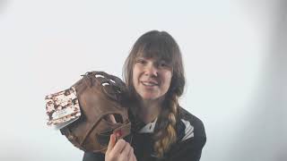 Video thumbnail: Shoeless Joe Shoeless Jane Fastpitch Series: 1250FPFB First Base Mitt