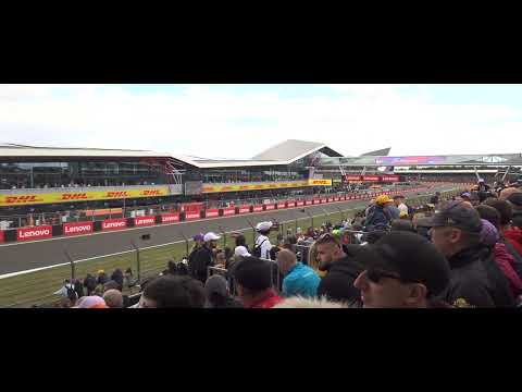 Formula 3/  Qualification /  Hamilton straight/ 4k 120fps / 21:9 ratio / British Grand Prix 2022