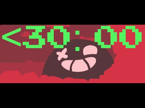 The End is Nigh: Any% in 29:57 [FWR]