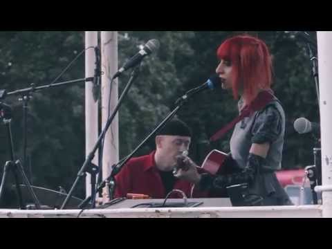 RAF AND O - 'ECHOES' -Live at MEMORY OF A FREE FESTIVAL 2014