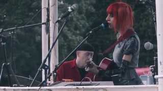 RAF AND O - 'ECHOES' -Live at MEMORY OF A FREE FESTIVAL 2014