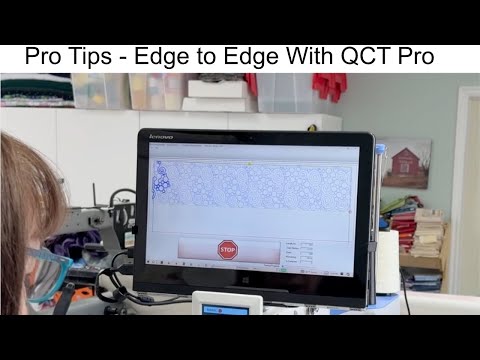 Master the Ultimate Edge to Edge Patterns with QCT 6 Pro Automation!