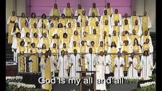&quot;God Is&quot; Willie Jolley &amp; FBCG Combined Mass Choir