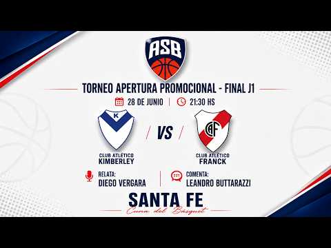 Kimberley vs Atletico Franck - Primera Final