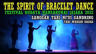 Download lagu TARI GELANG DADAS || FESTIVAL BUDAYA NANSARUNAI JAJAKA 2022 || SANGGAR TARI NI'UI GANDRING mp3