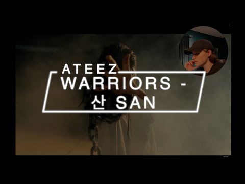 DANCE CHOREOGRAPHER REACTS - ATEEZ(에이티즈) 산 (SAN) 'Imagine Dragons - Warriors' Performance Video
