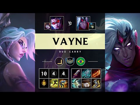 Vayne ADC vs Varus - BR Challenger Patch 25.06