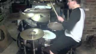 MARC - saves the day - where are you drum cover