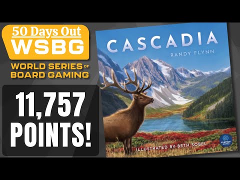 CASCADING Points! - World Series TRAINING UPDATE! (50 Days Out)