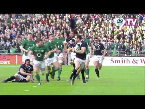 Unrivalled Moments | Scotland tries against Ireland