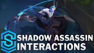 Shadow Assassin Kayn Special Interactions