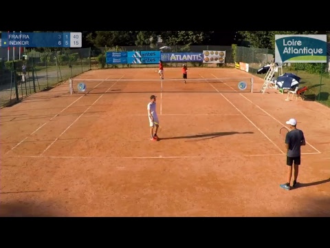 LIEUTAUD P (FRA) / PATOUX B (FRA) VS GOGOI U (IND) / KIM M (KOR) - Court Central