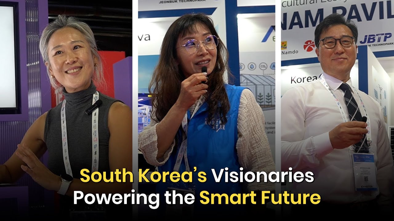 South Korea’s Visionaries Powering the Smart Future