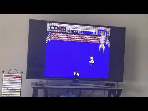 Punchout Feat Mr Dream Glass Joe in 42.00