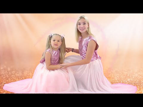 Maggie and Diana wants the same dress