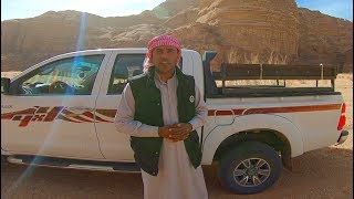 Interview With a Bedouin in the Desert of Jordan