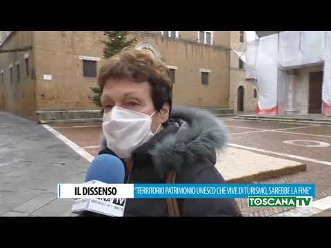 2021-01-08 SIENA - NUCLEARE, PREOCCUPAZIONE E SGOMENTO A PIENZA