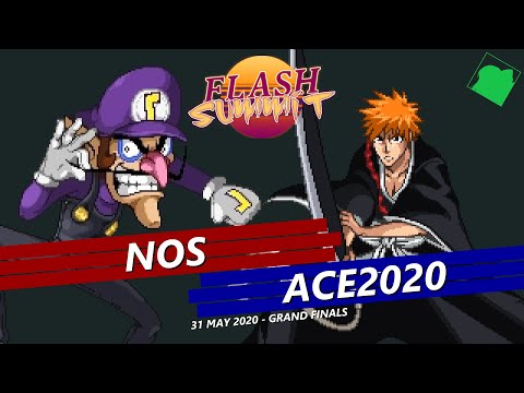 NoS (Waluigi) vs Ace2020 (Ichigo) - Grand Finals - Flash Summit