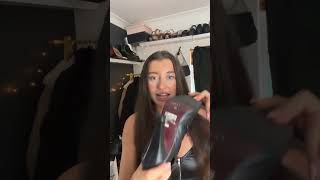 Download lagu My signature leather stiletto boots 👠 mp3