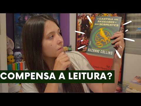 RESENHA: A CANTIGA DOS PSSAROS E DAS SERPENTES - Escritora Whovian