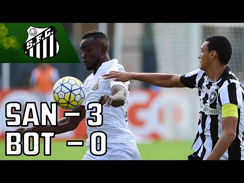 Brasileirão 6ª Rodada: Santos 3 x 0 Botafogo - Mesa Redonda (05/06/16)