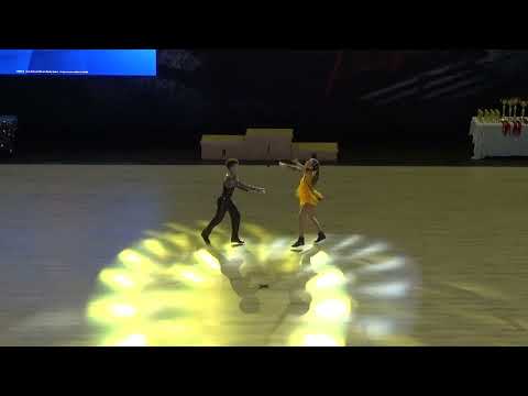 Juveniles, CRO - MODRUŠAN Katja - PROKL Marko, 6. Place  [www.rokenrol.cz]