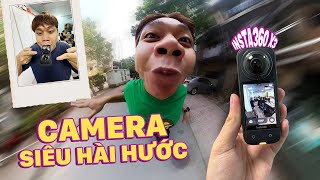 NGHỊCH THỬ INSTA360 X3: CAMERA SIÊU HỀ HƯỚC QUAY VID TRIỆU VIEW TIKTOK:)))