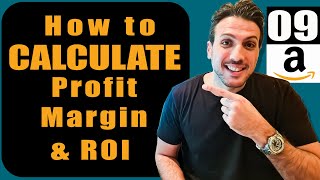 How to calculate Profit, Margin & ROI - Excel tips Amazon WS and OA sellers MUST know