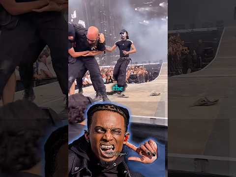 Playboi Carti Shows Real Love Mid-Concert 🖤 #playboicarti #concert